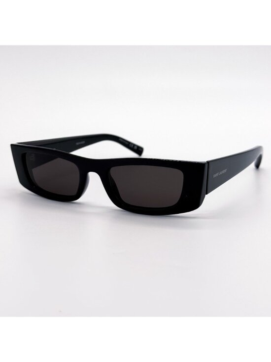 New Saint Laurent Black Sunglasses Saint Laurent SL553 001 main image 5